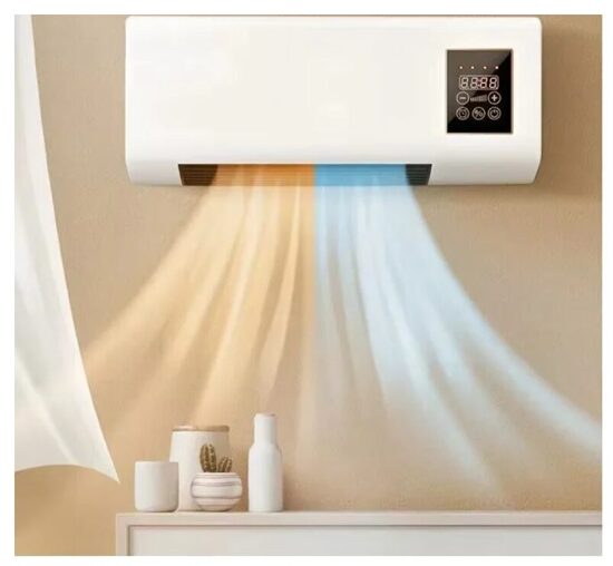 Sieninis oro šildytuvas - vėsintuvas, 2000 W